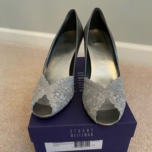 Stuart Weitzman Chantilly Lace 10,5N.